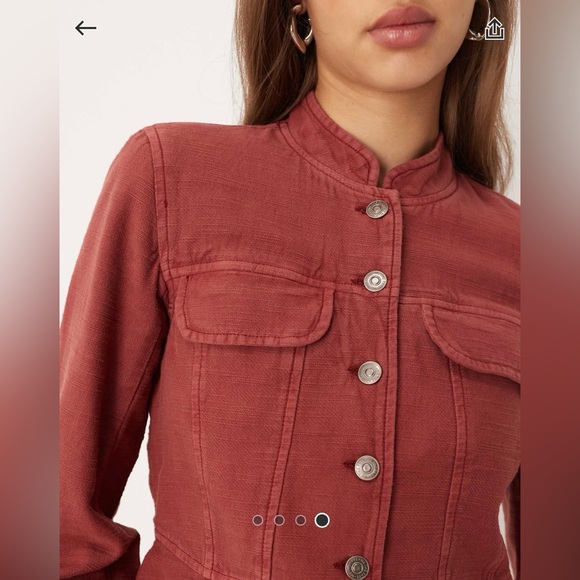 Free People Joselyn Jacket - Picture 3 of 6